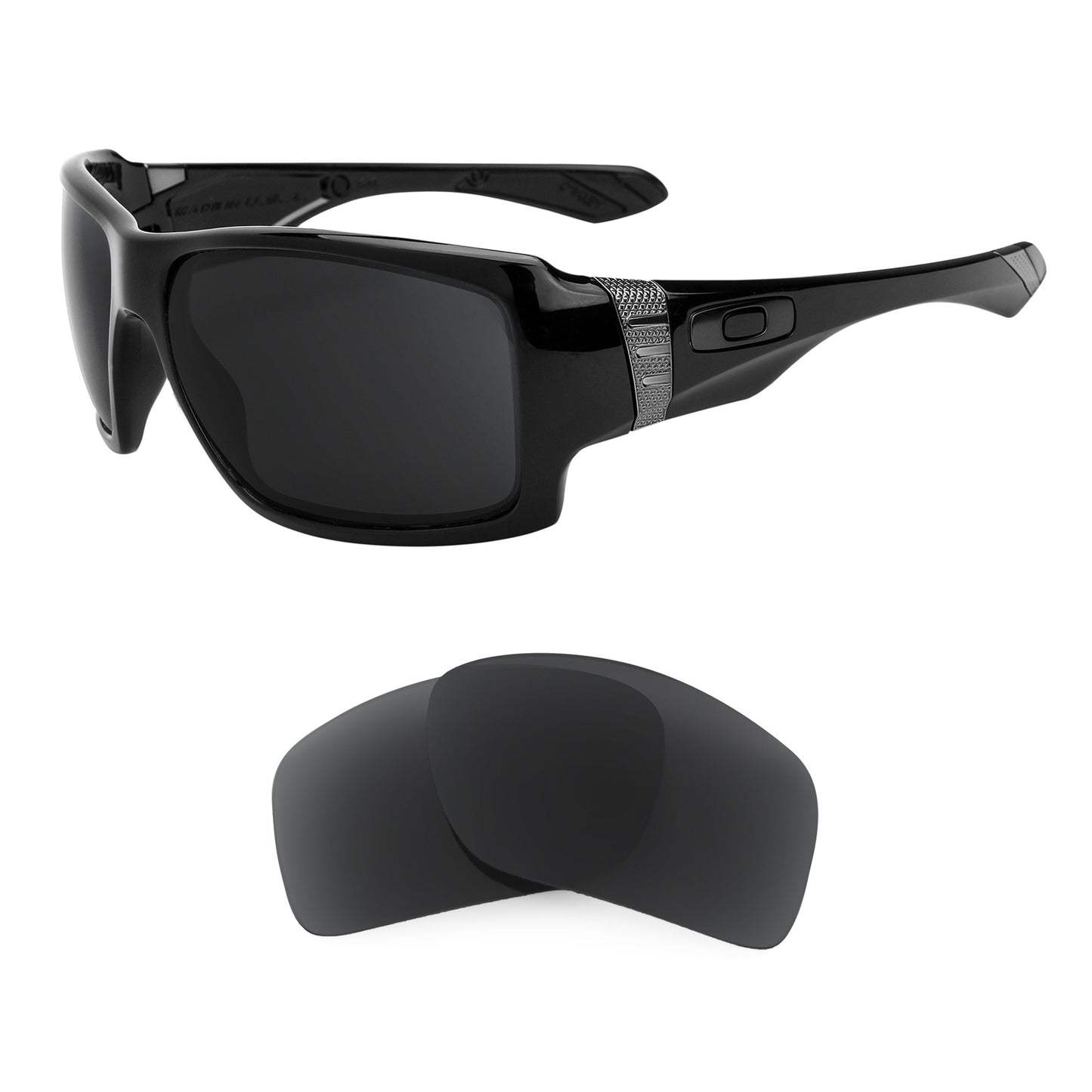 Oakley Big Taco sunglasses with replacement lenses