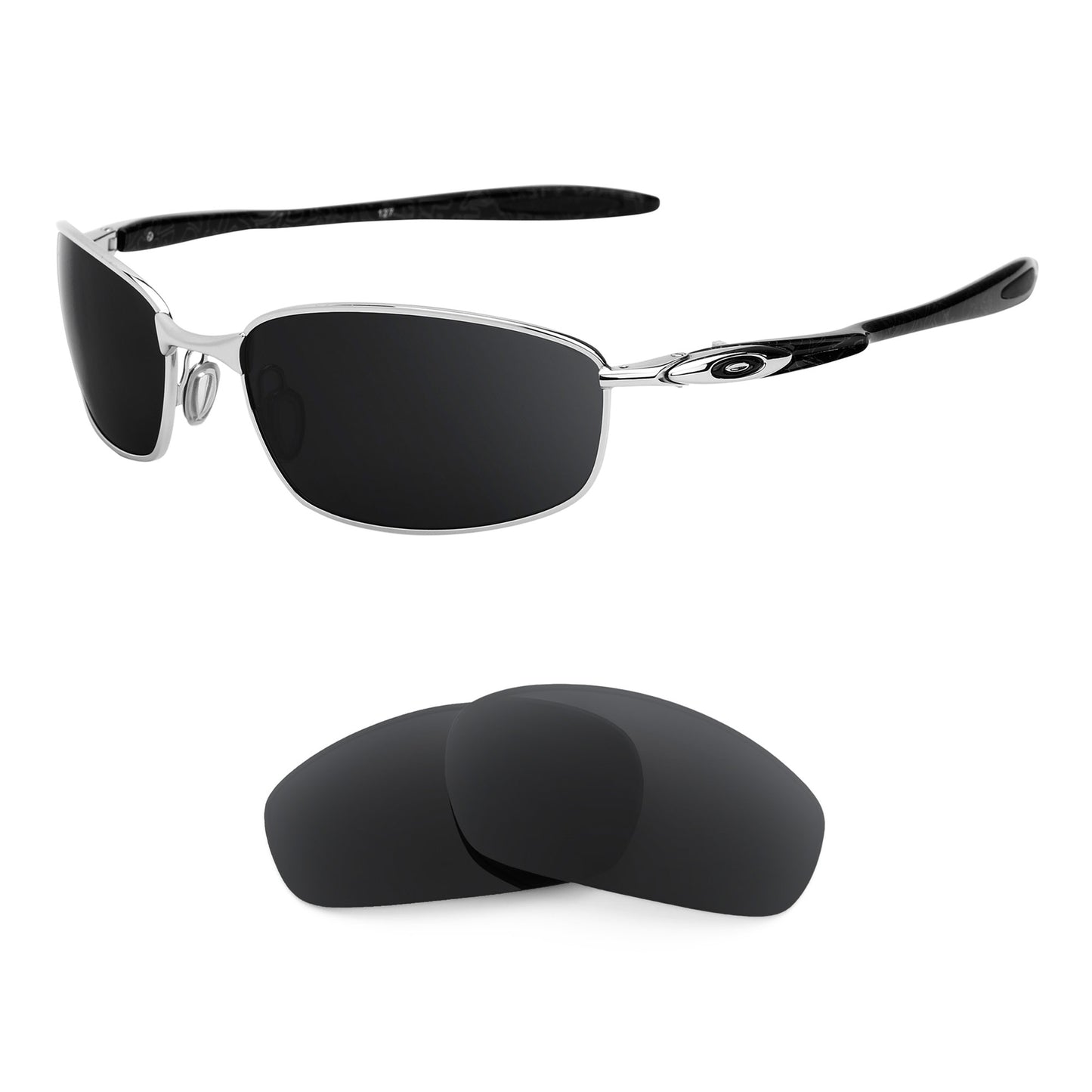 Oakley Blender sunglasses with replacement lenses