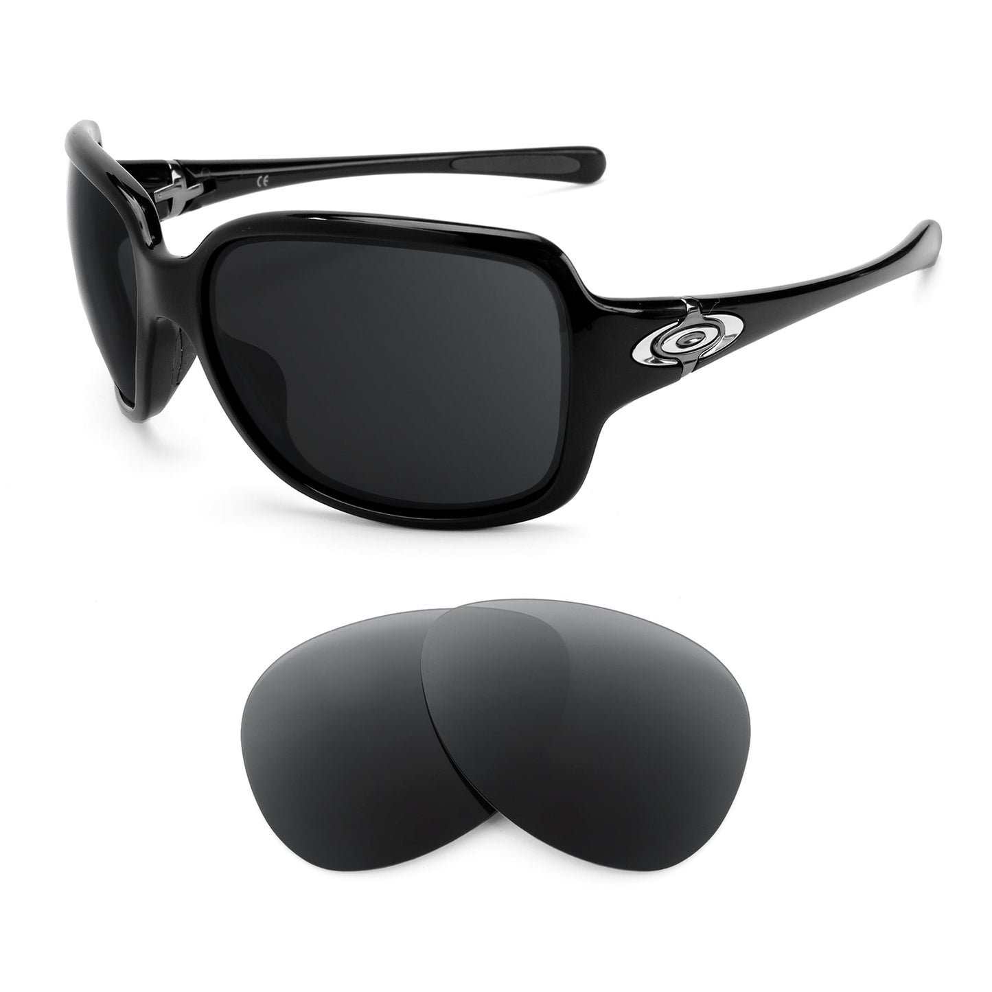 Oakley Break Point sunglasses with replacement lenses