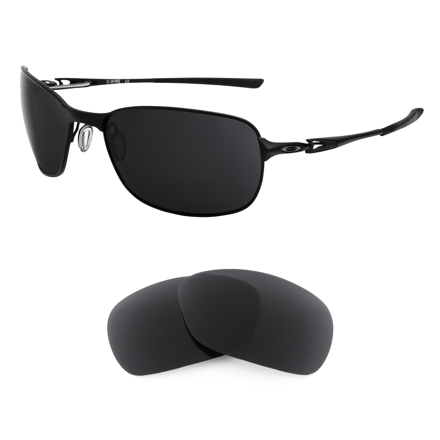 Oakley C Wire (2011) sunglasses with replacement lenses