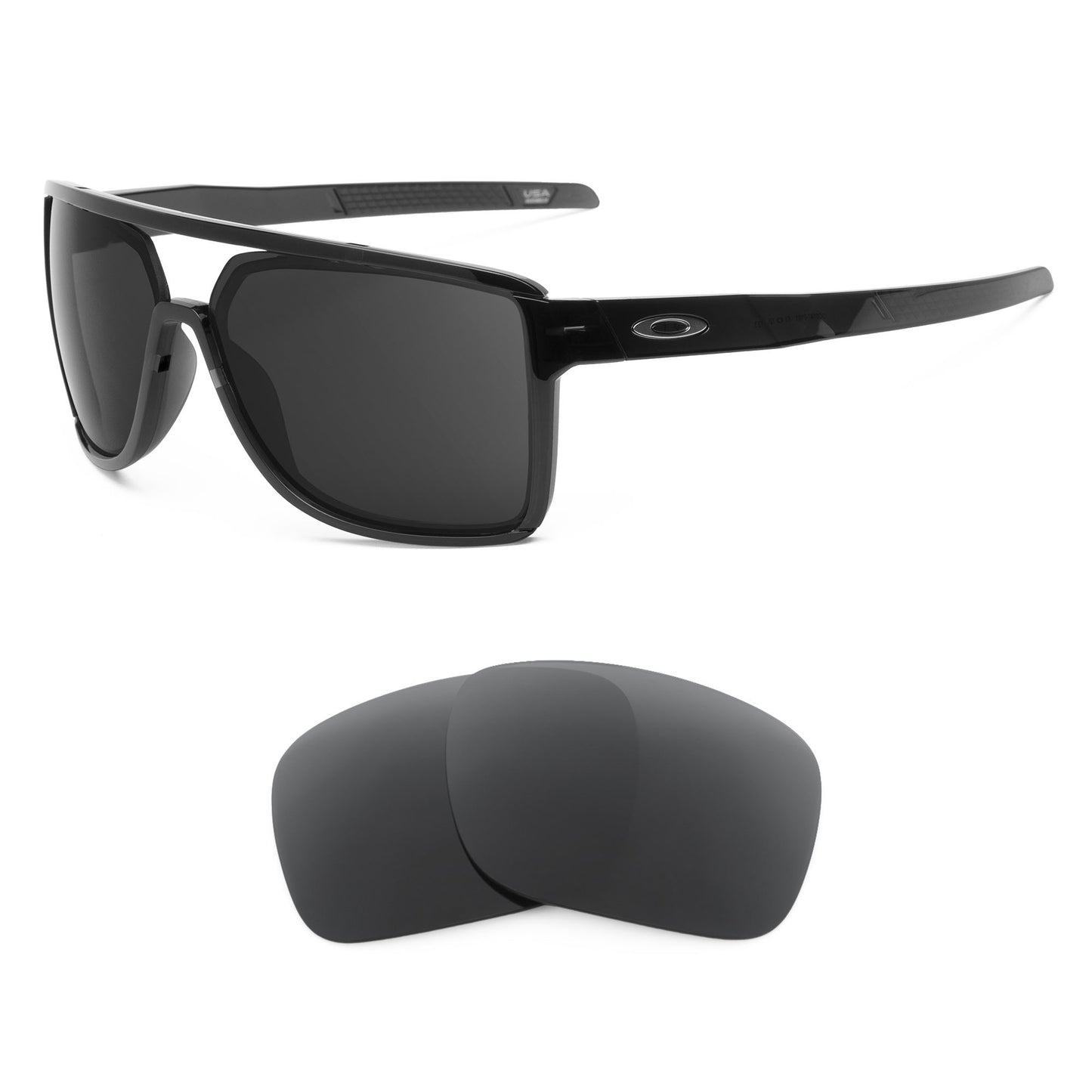 Oakley Castel sunglasses with replacement lenses