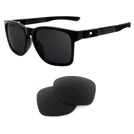 Oakley Catalyst sunglasses with replacement lenses