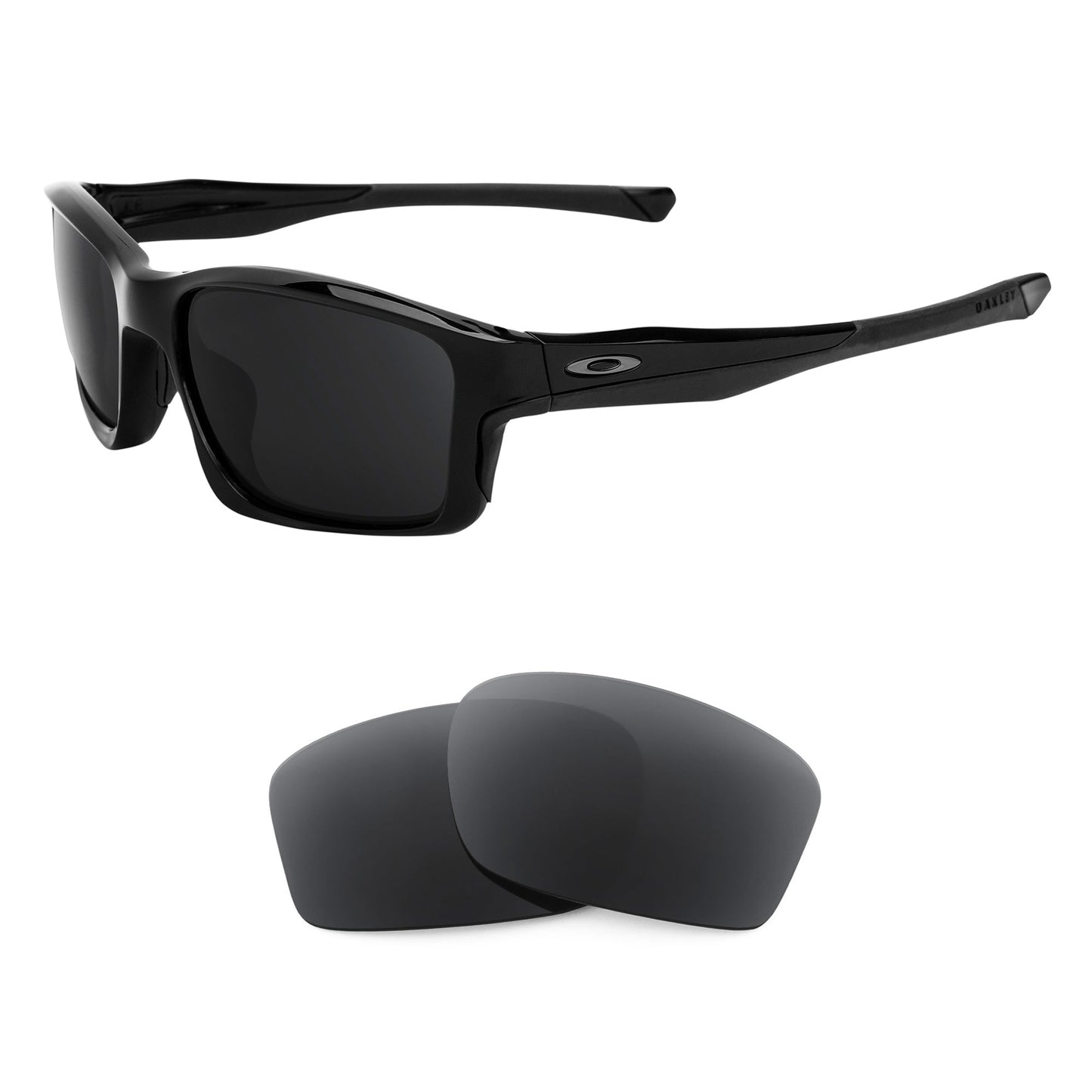 Oakley Chainlink sunglasses with replacement lenses