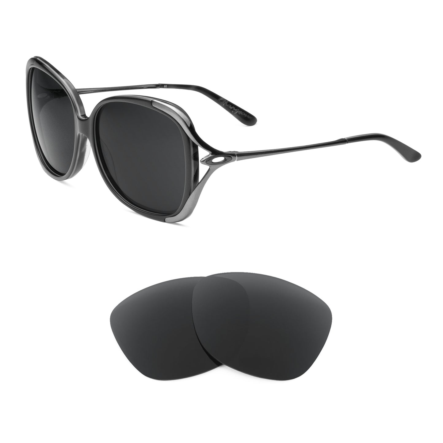 Oakley Changeover sunglasses with replacement lenses