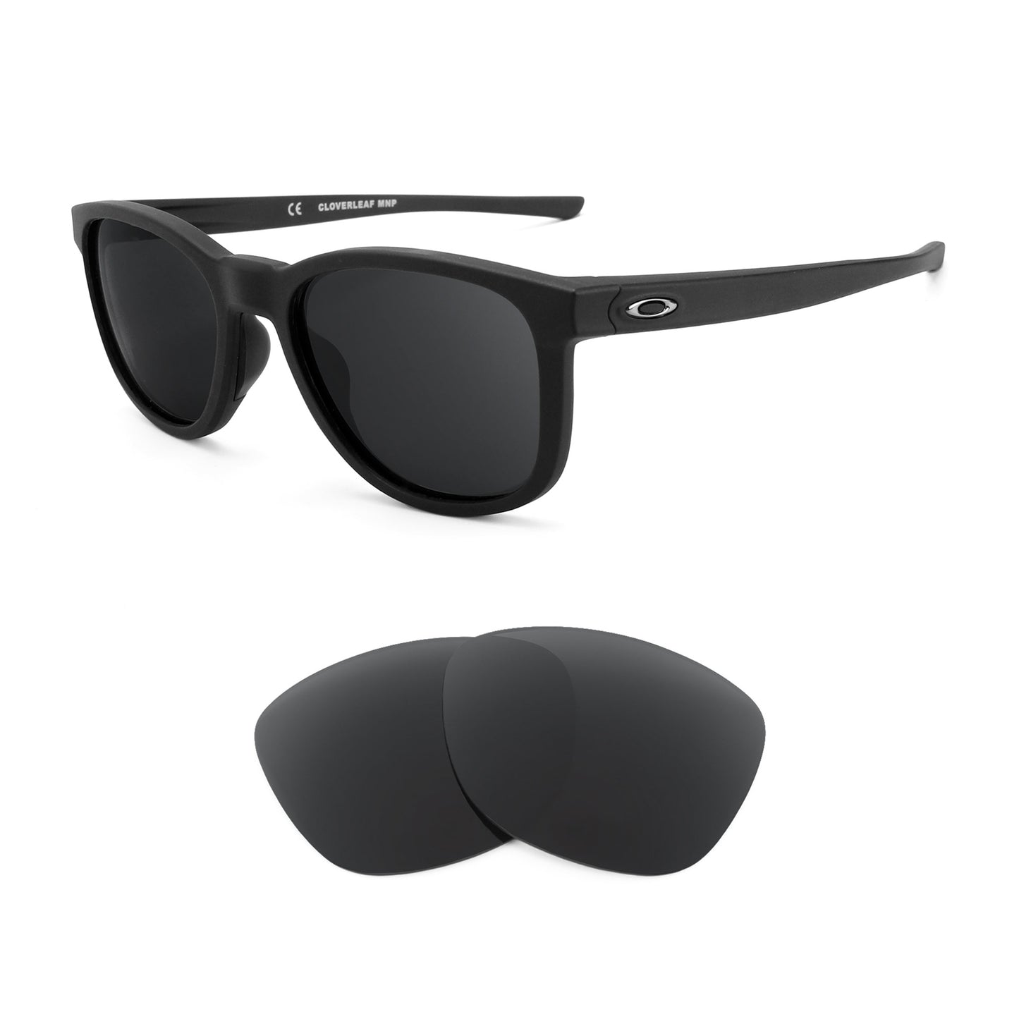 Oakley Cloverleaf 52 sunglasses with replacement lenses