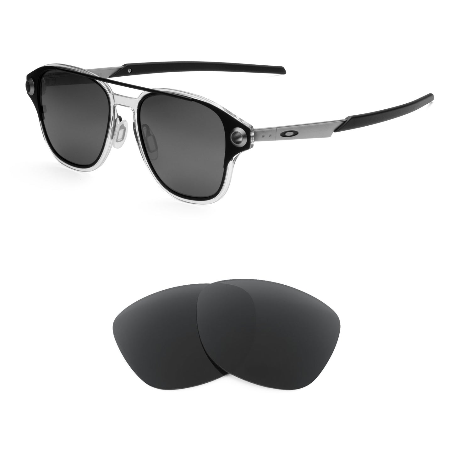 Oakley Coldfuse sunglasses with replacement lenses