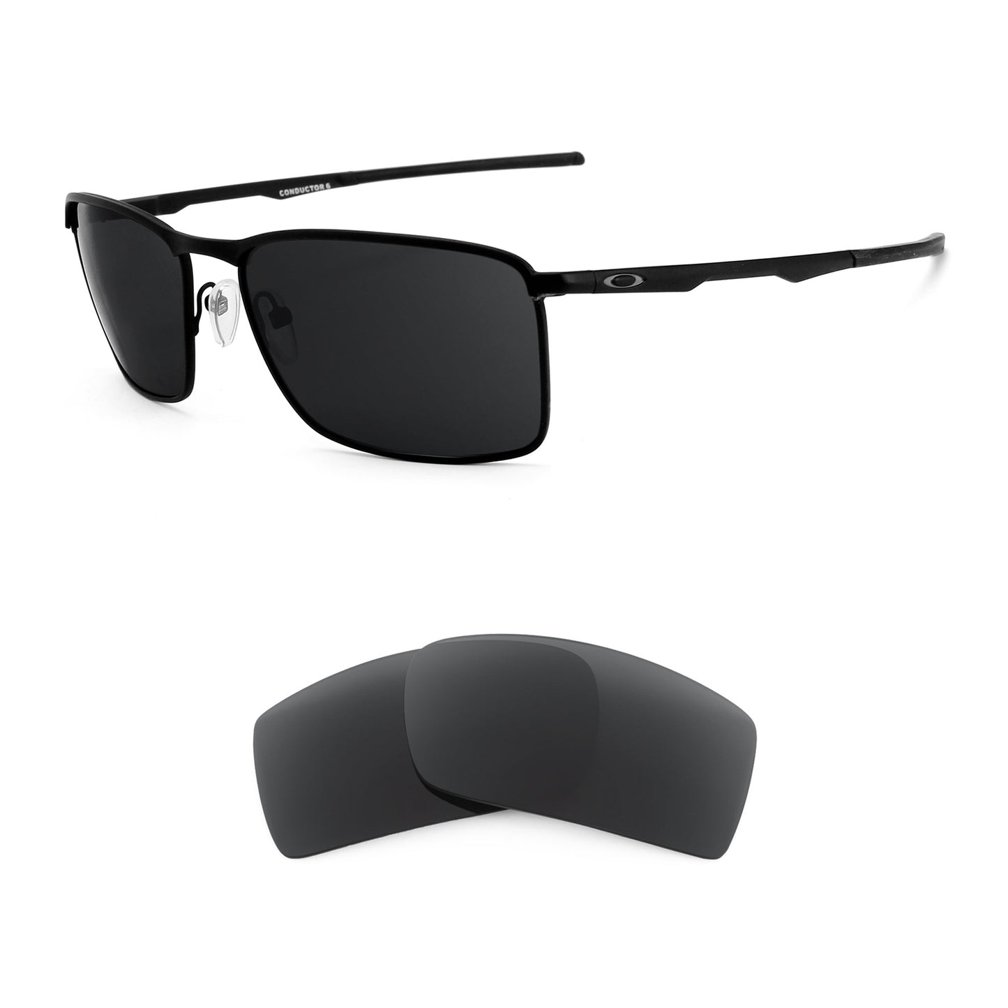 Oakley Conductor 6 sunglasses with replacement lenses