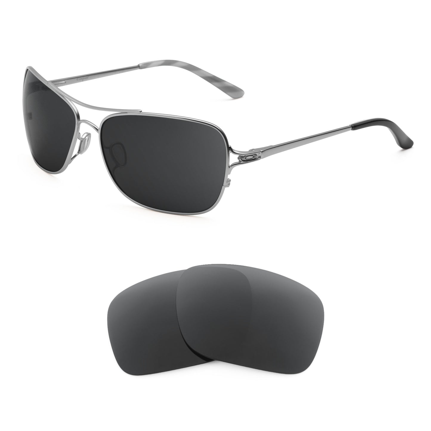 Oakley Conquest sunglasses with replacement lenses