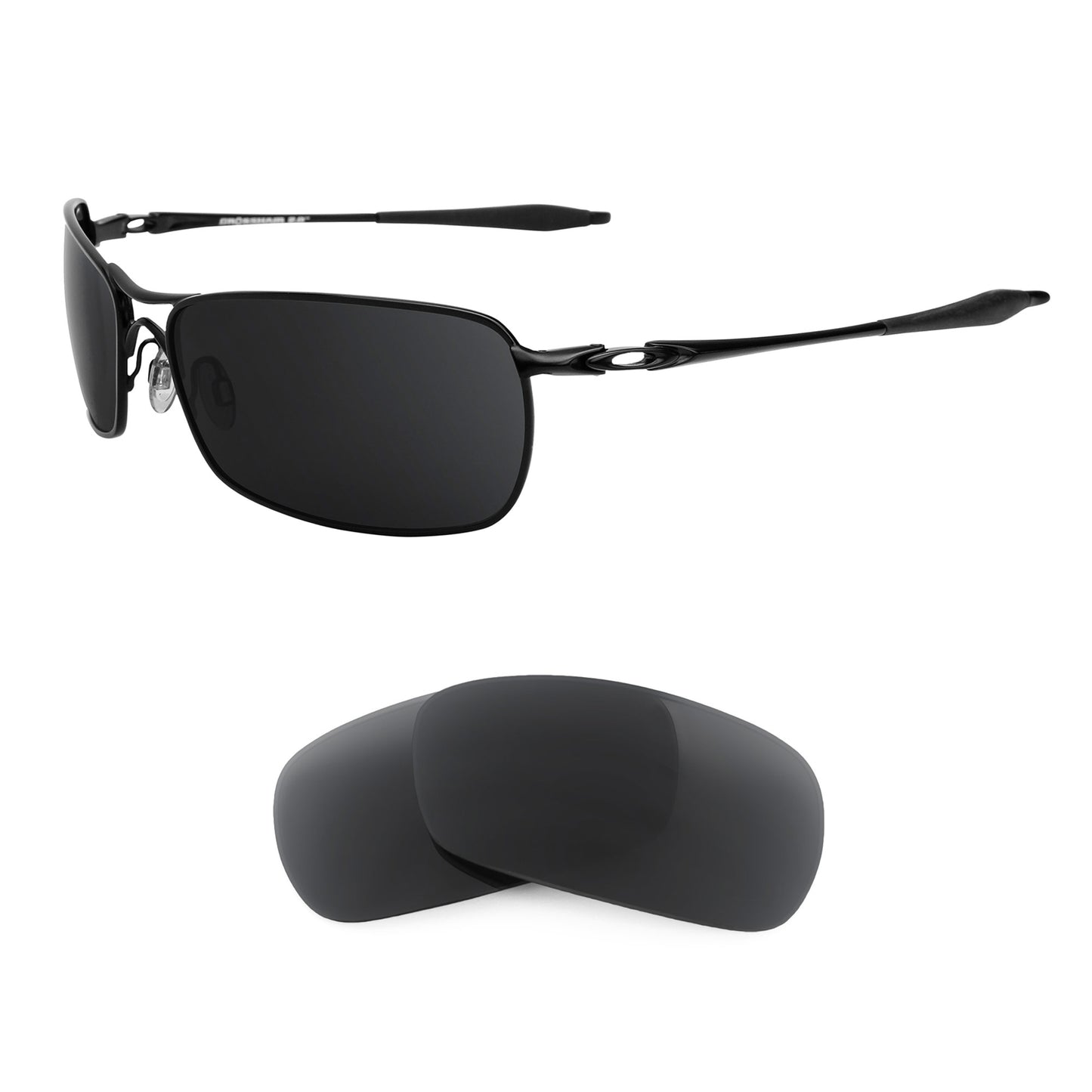 Oakley Crosshair 2.0 sunglasses with replacement lenses