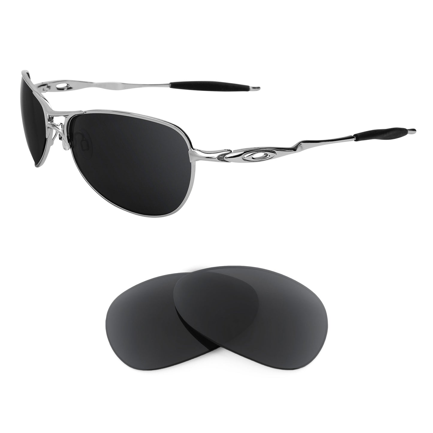 Oakley Crosshair S sunglasses with replacement lenses