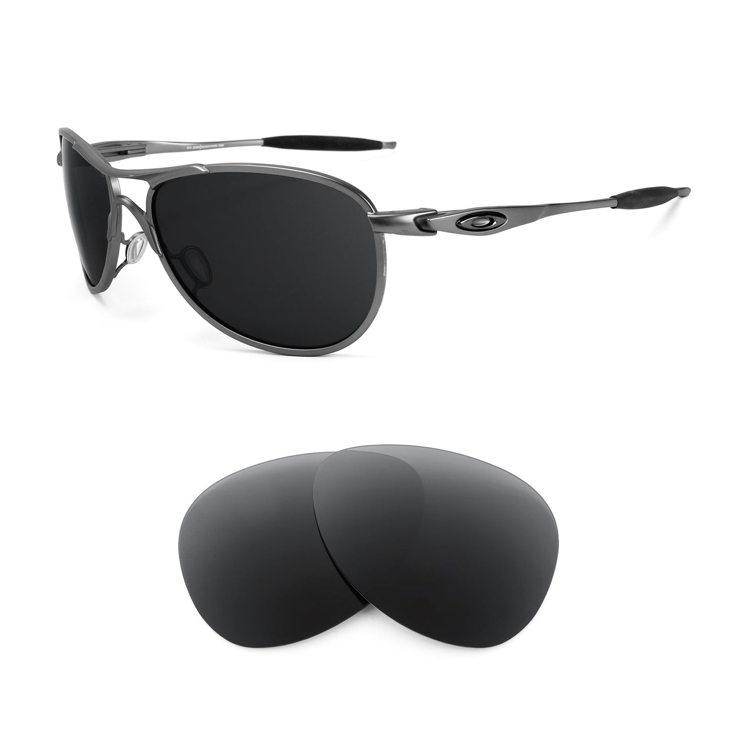 Oakley Crosshair SI Ballistic sunglasses with replacement lenses