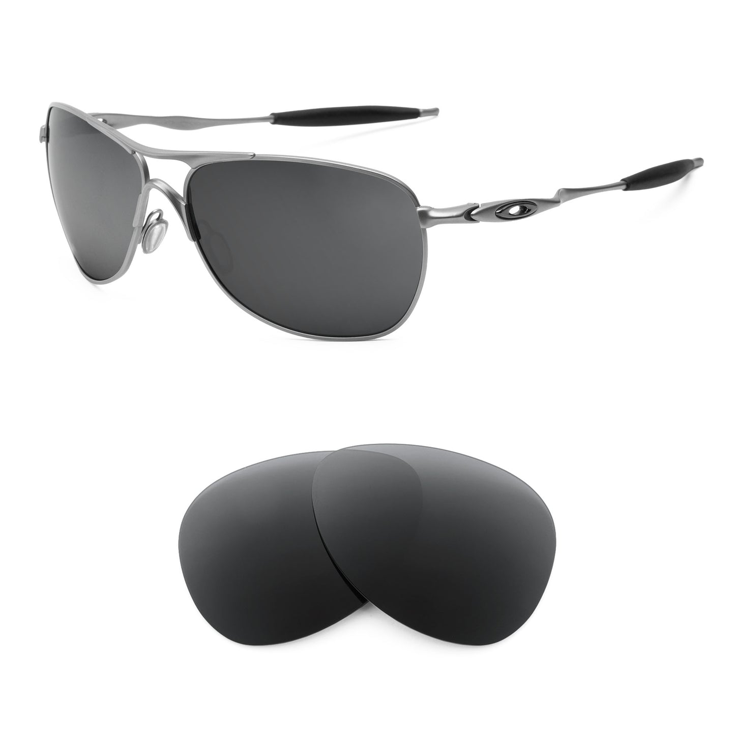 Oakley Crosshair Ti (61mm) sunglasses with replacement lenses