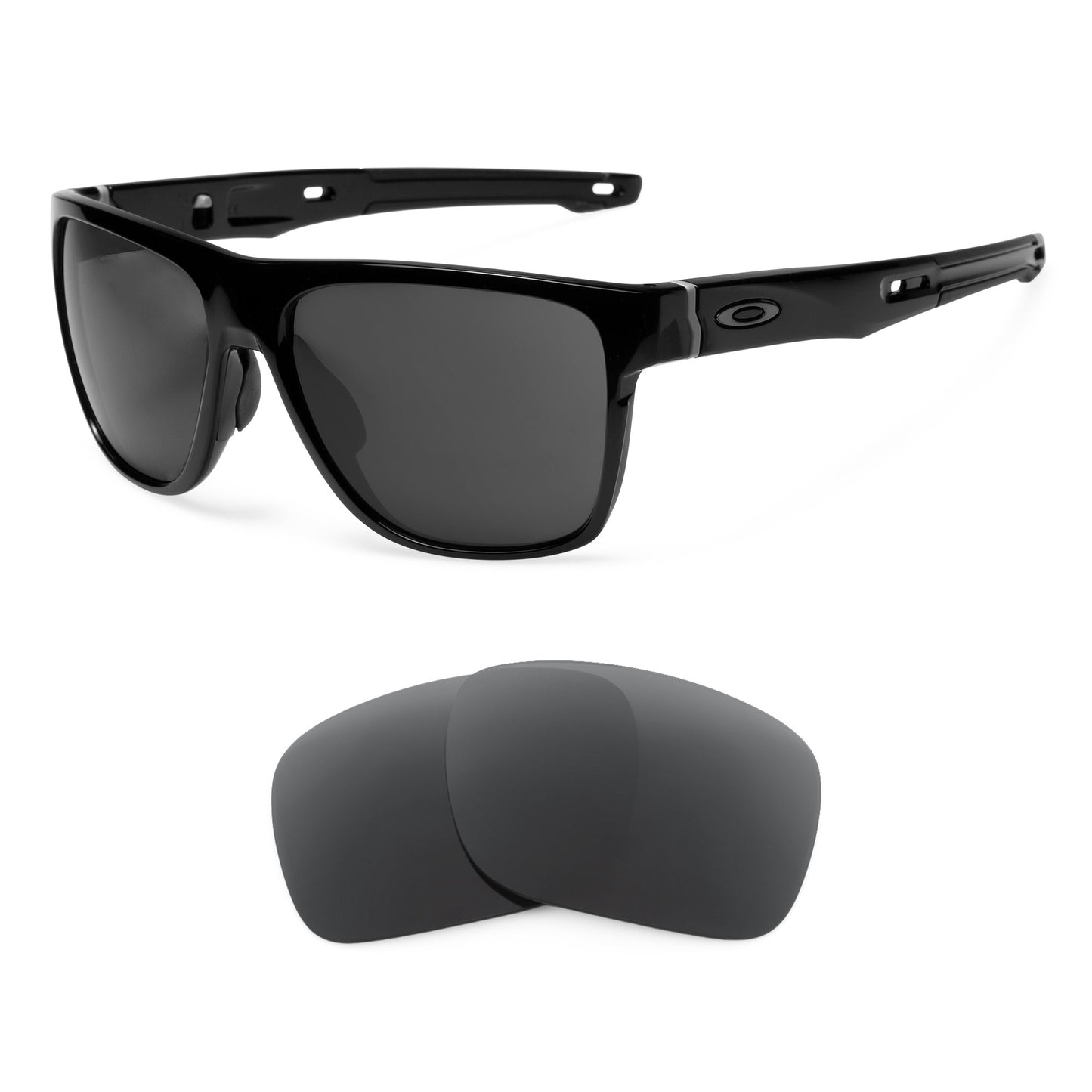 Oakley Crossrange XL sunglasses with replacement lenses