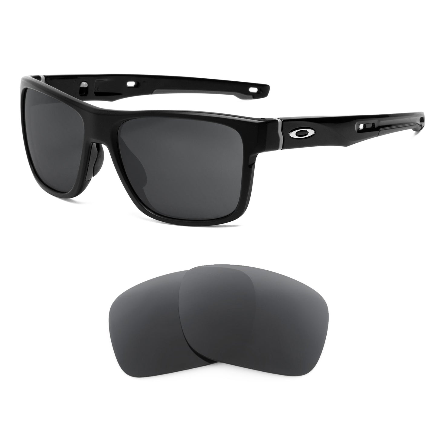 Oakley Crossrange sunglasses with replacement lenses