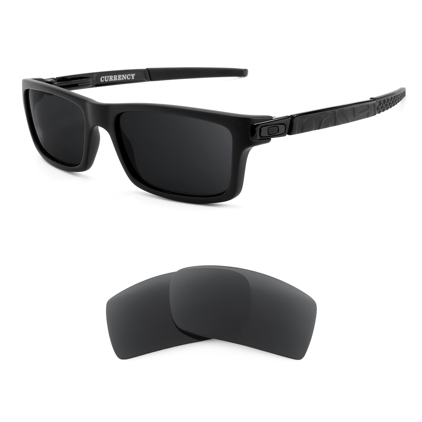 Oakley Currency 54 sunglasses with replacement lenses