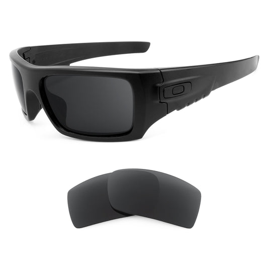 Oakley Det Cord SI Ballistic sunglasses with replacement lenses