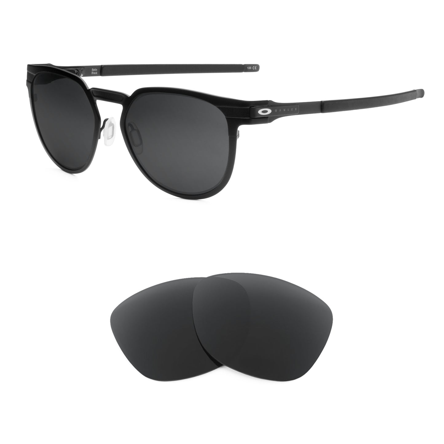 Oakley Diecutter sunglasses with replacement lenses