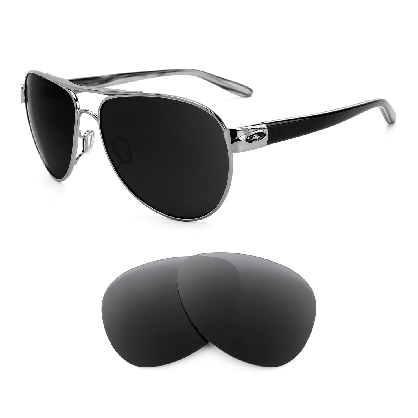 Oakley Disclosure sunglasses with replacement lenses