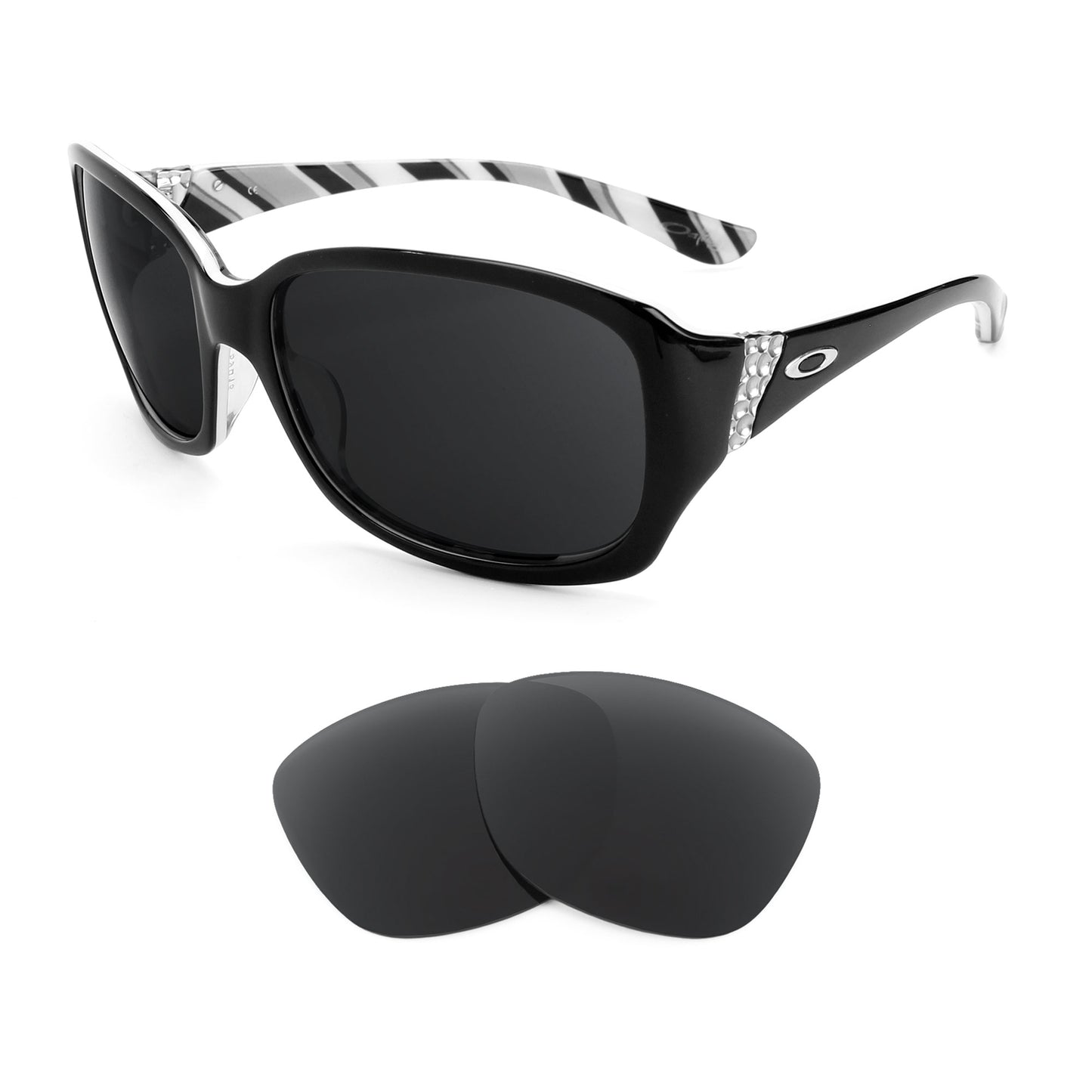 Oakley Discreet sunglasses with replacement lenses