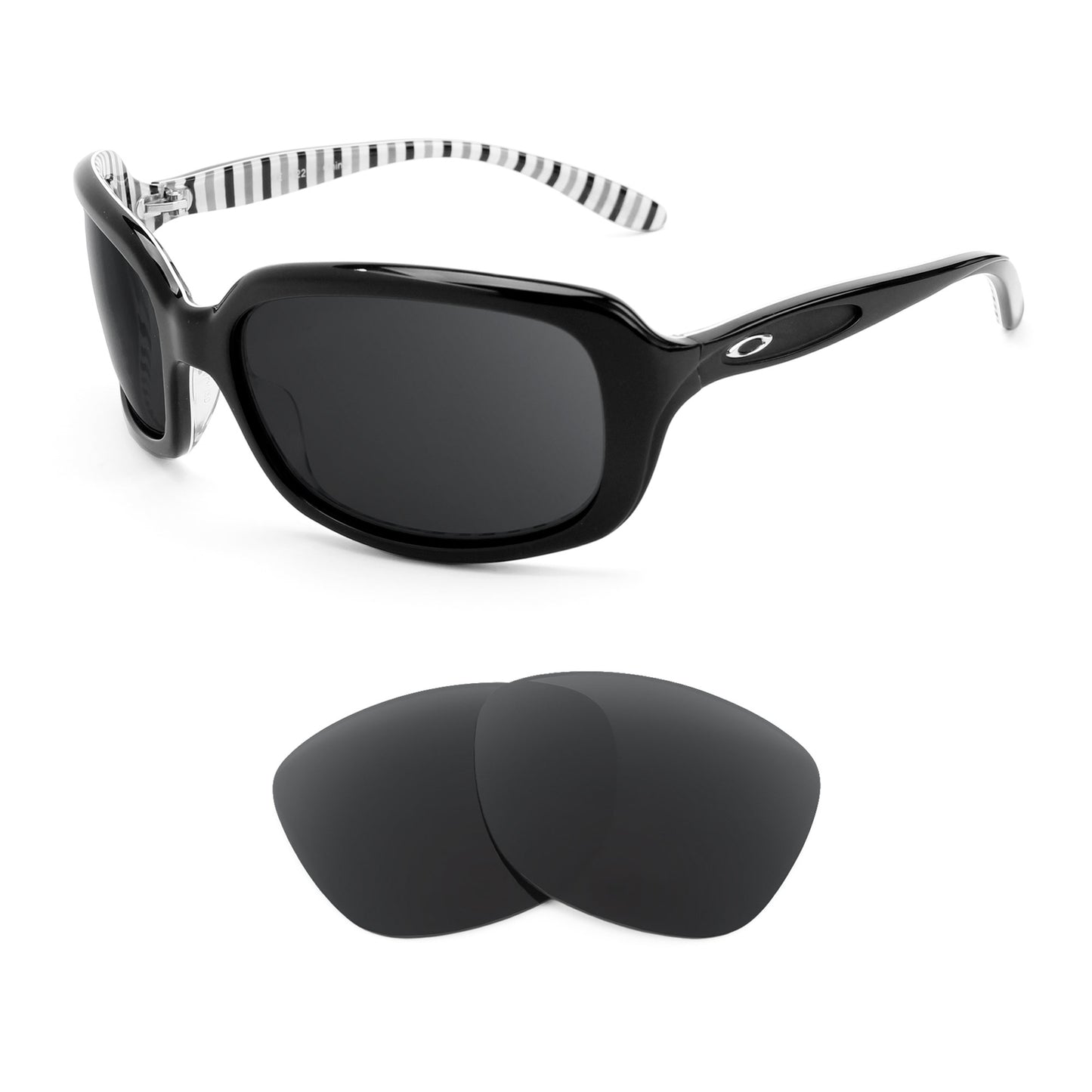 Oakley Disguise sunglasses with replacement lenses