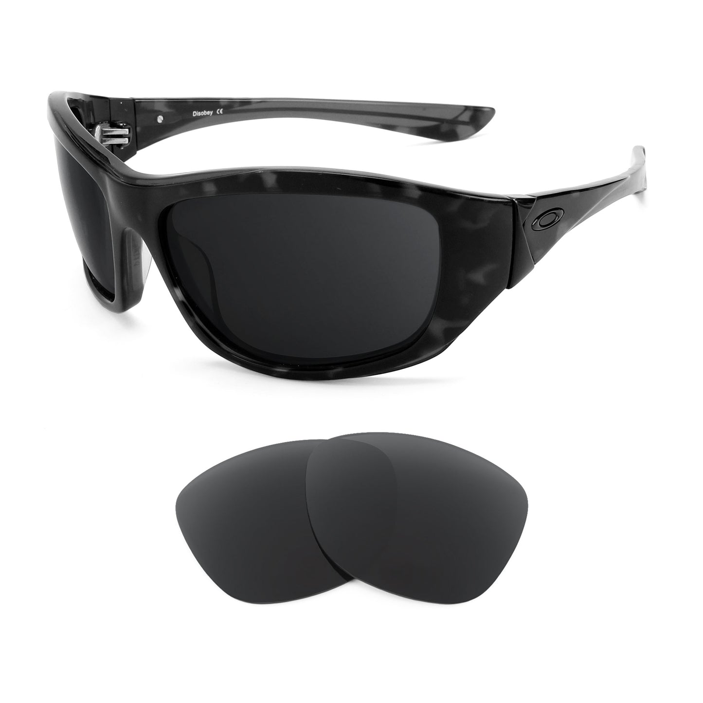 Oakley Disobey sunglasses with replacement lenses