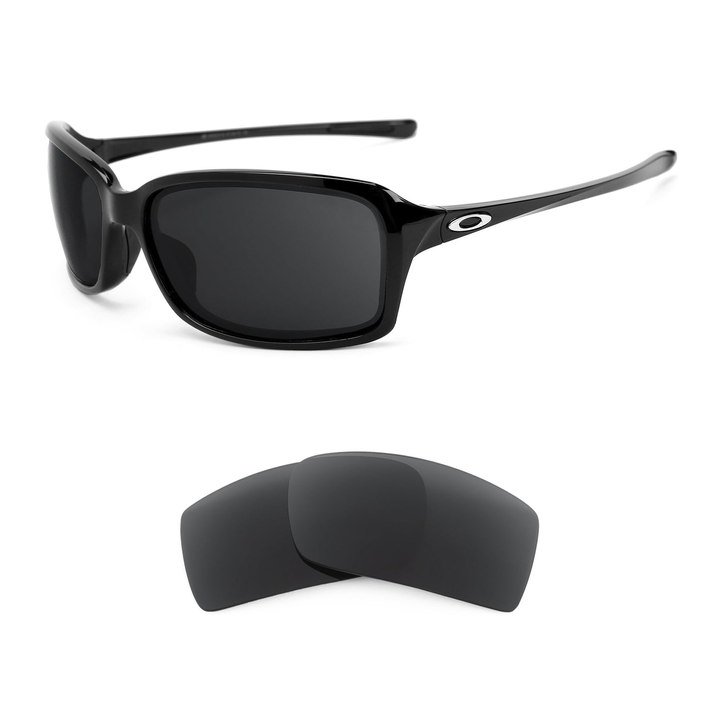 Oakley Dispute sunglasses with replacement lenses