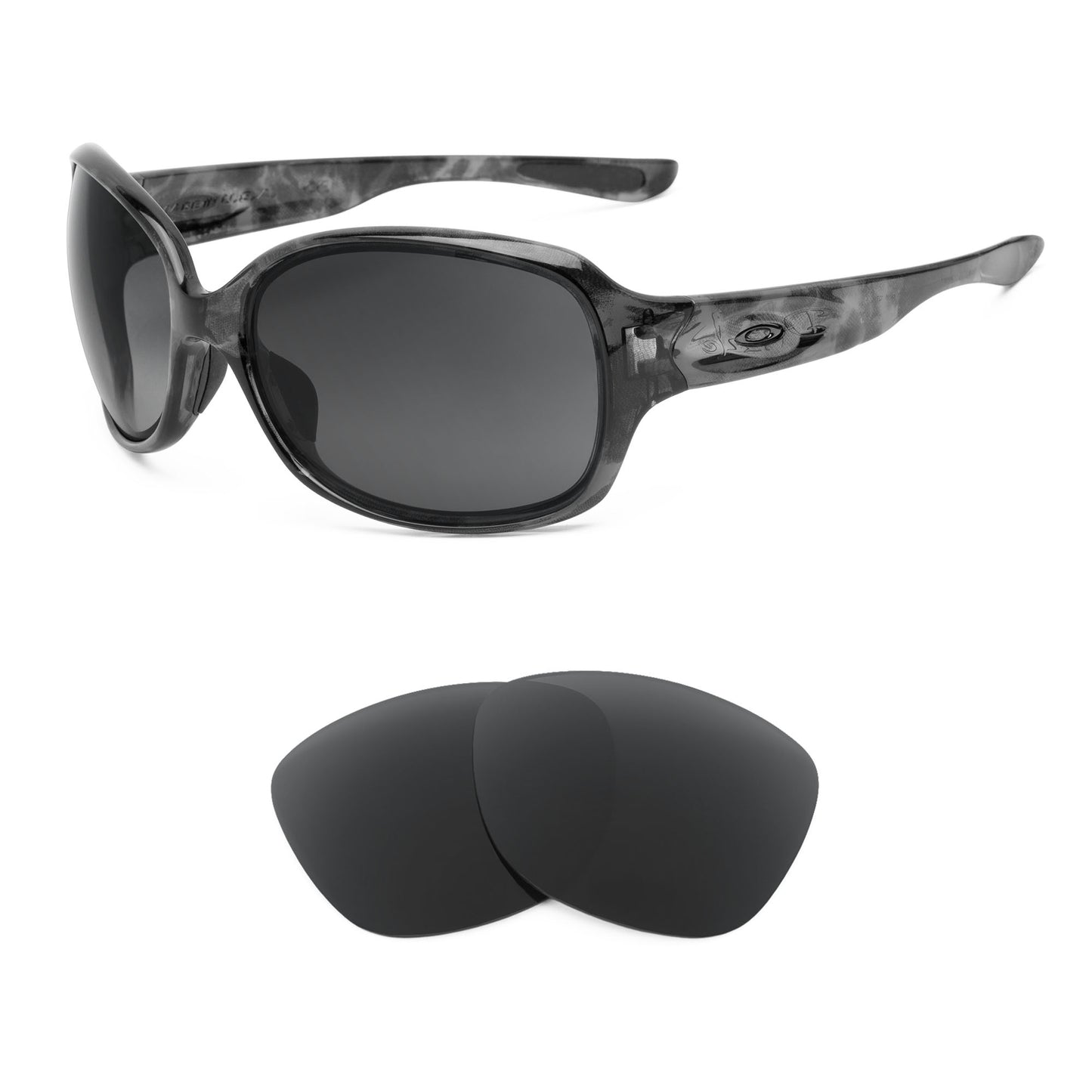 Oakley Drizzle sunglasses with replacement lenses