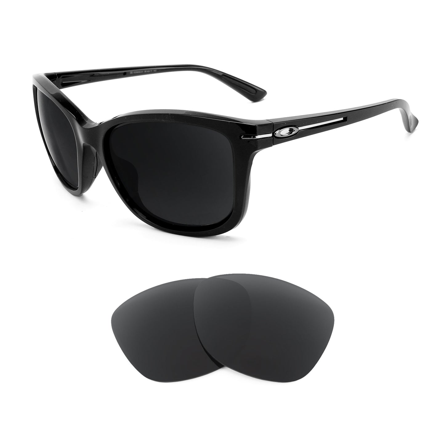 Oakley Drop In sunglasses with replacement lenses