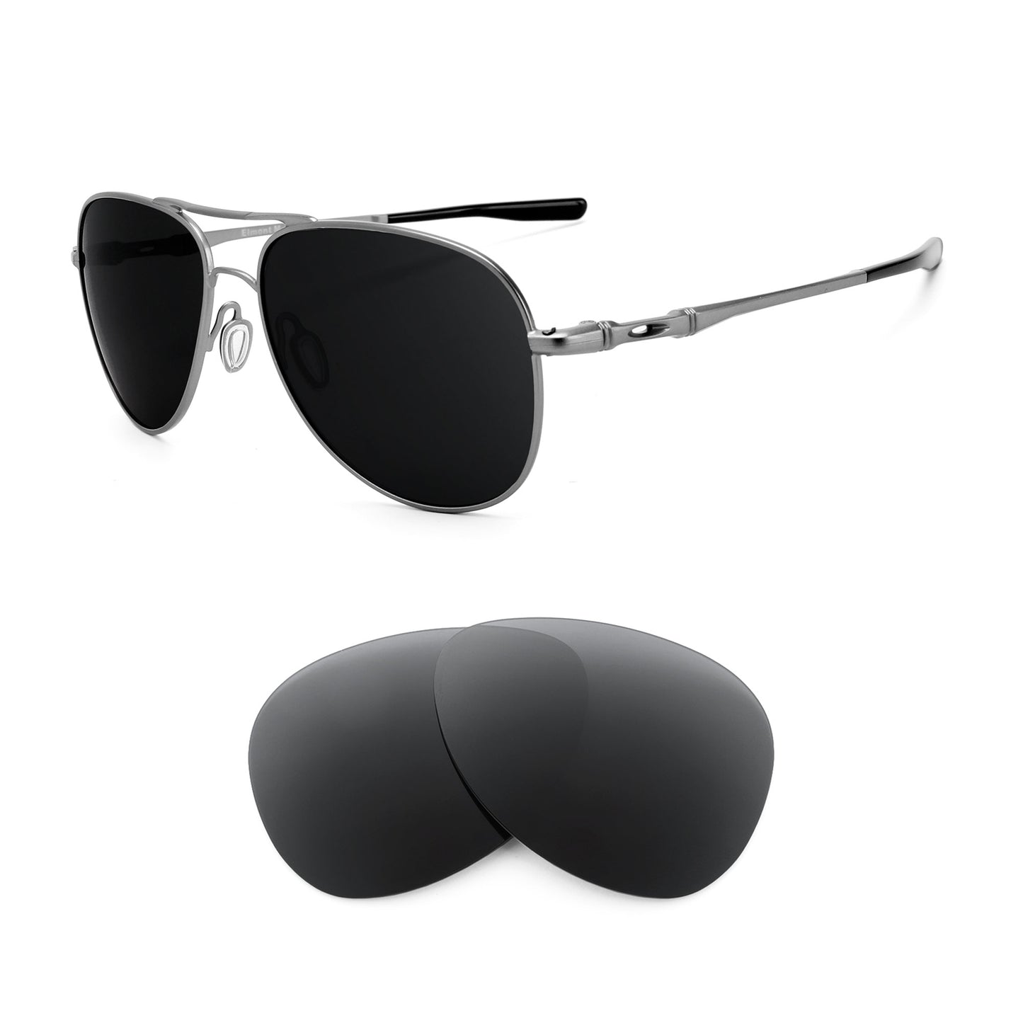 Oakley Elmont (Medium) sunglasses with replacement lenses