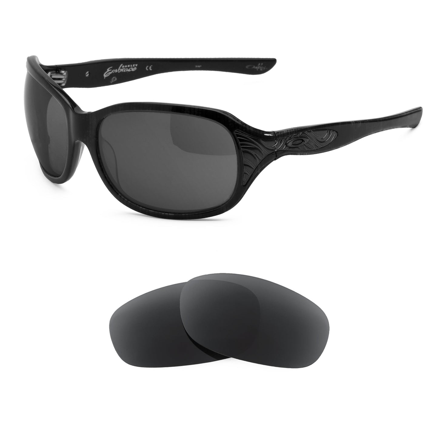 Oakley Embrace sunglasses with replacement lenses