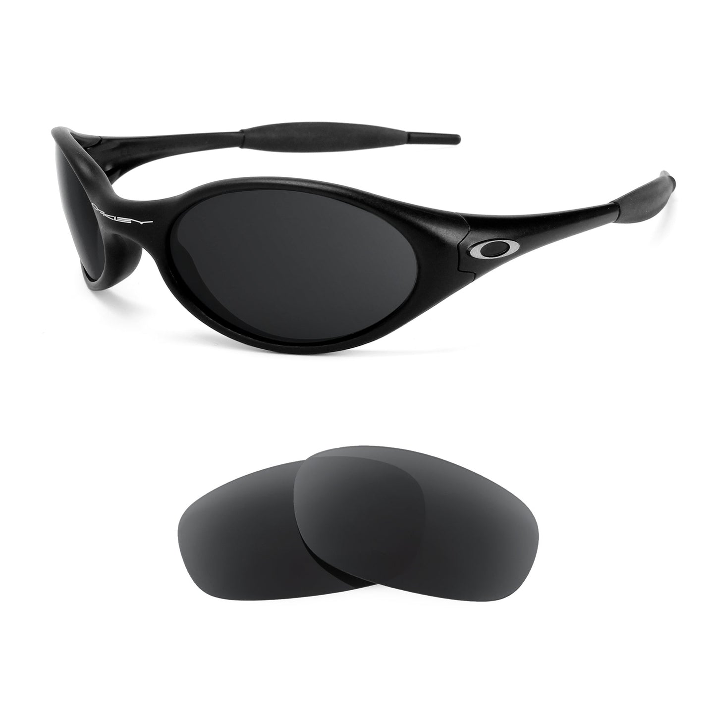 Oakley Eye Jacket 1.0 sunglasses with replacement lenses