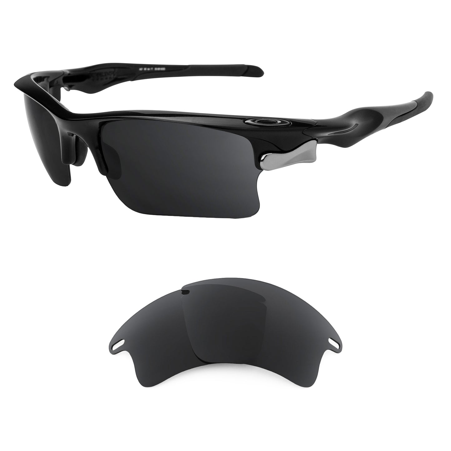 Oakley Fast Jacket XL sunglasses with replacement lenses