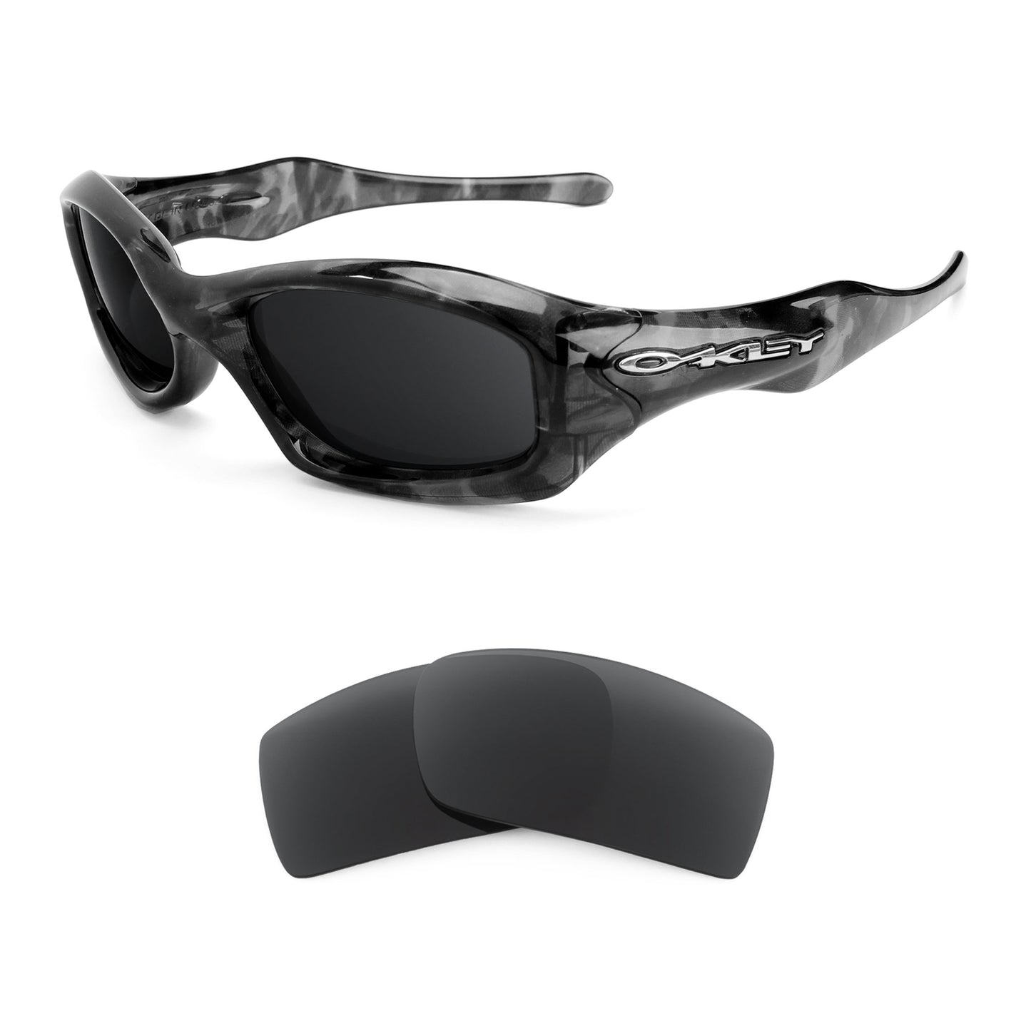 Oakley Fat Cat sunglasses with replacement lenses