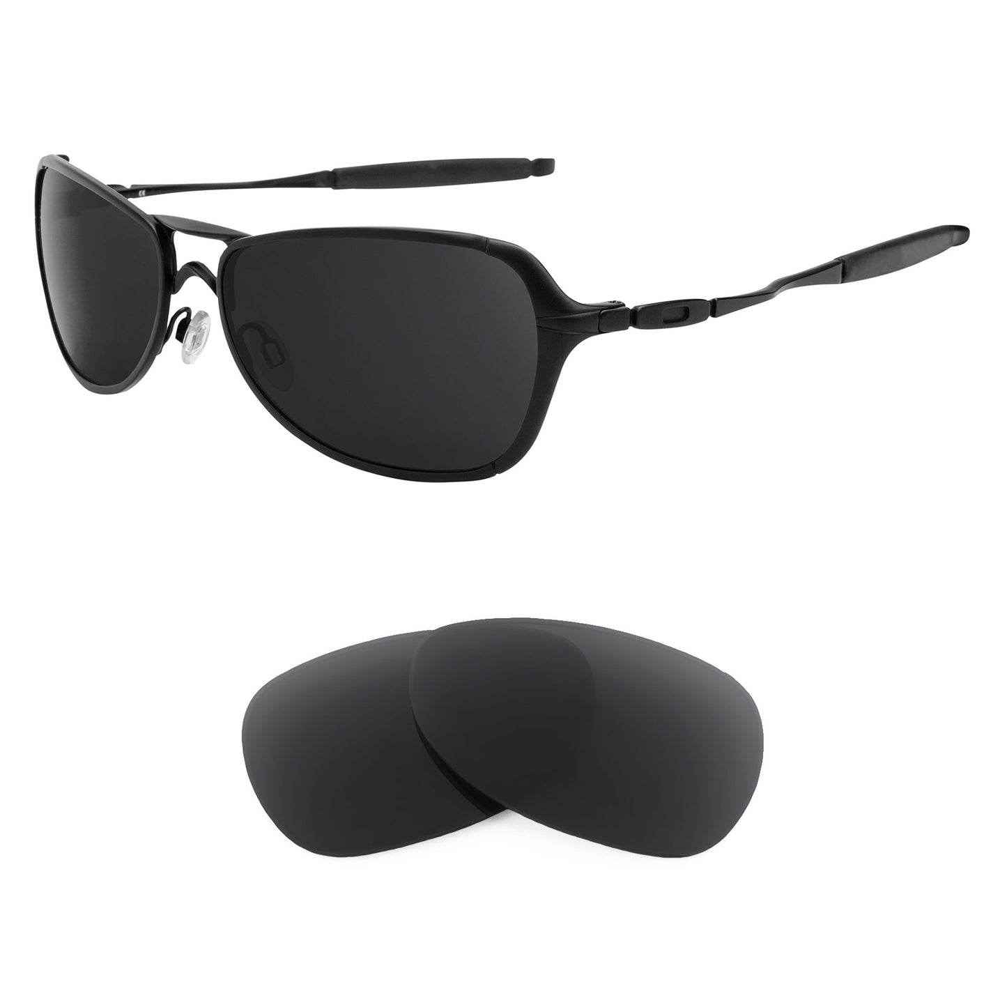 Oakley Felon sunglasses with replacement lenses