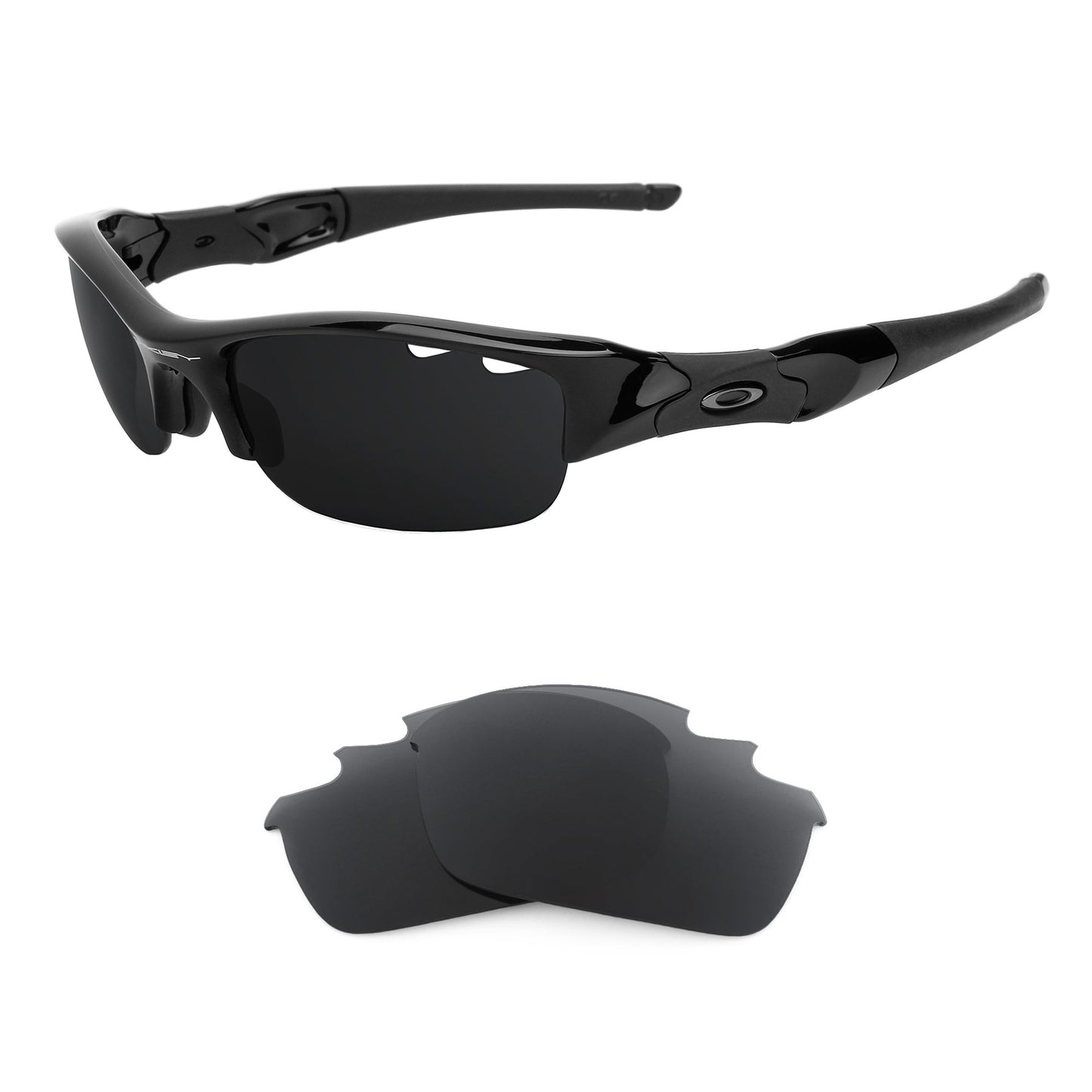 Oakley Flak Jacket Vented sunglasses with replacement lenses
