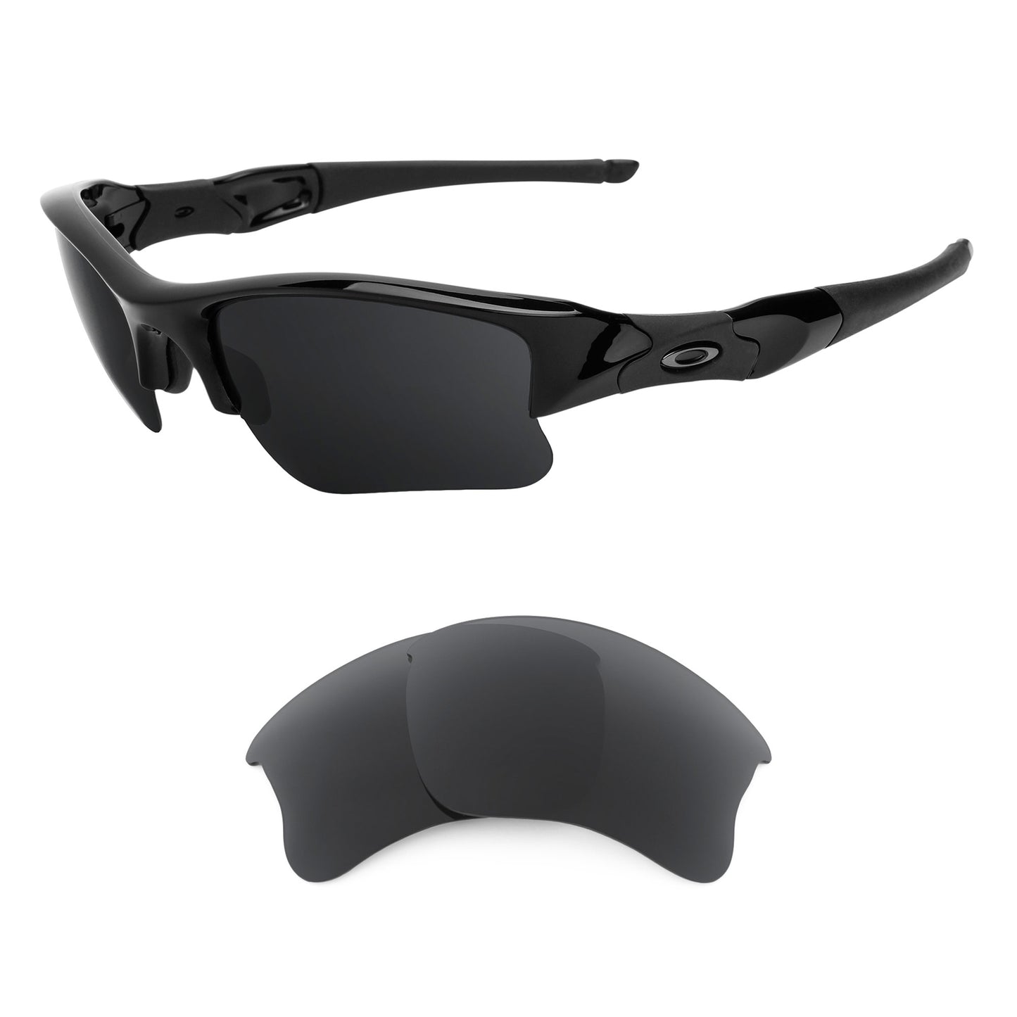 Oakley Flak Jacket XLJ (Low Bridge Fit) sunglasses with replacement lenses