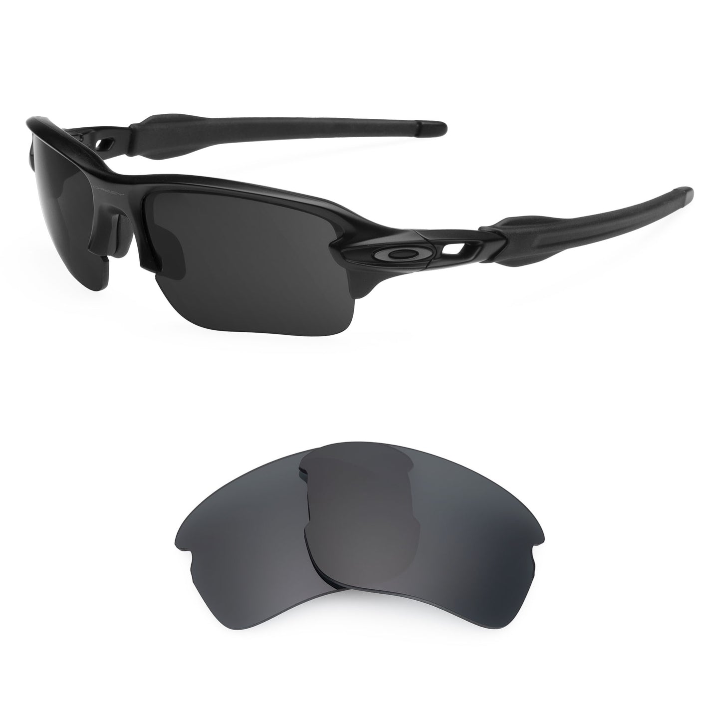 Oakley Flak XS (Exclusive Shape) sunglasses with replacement lenses