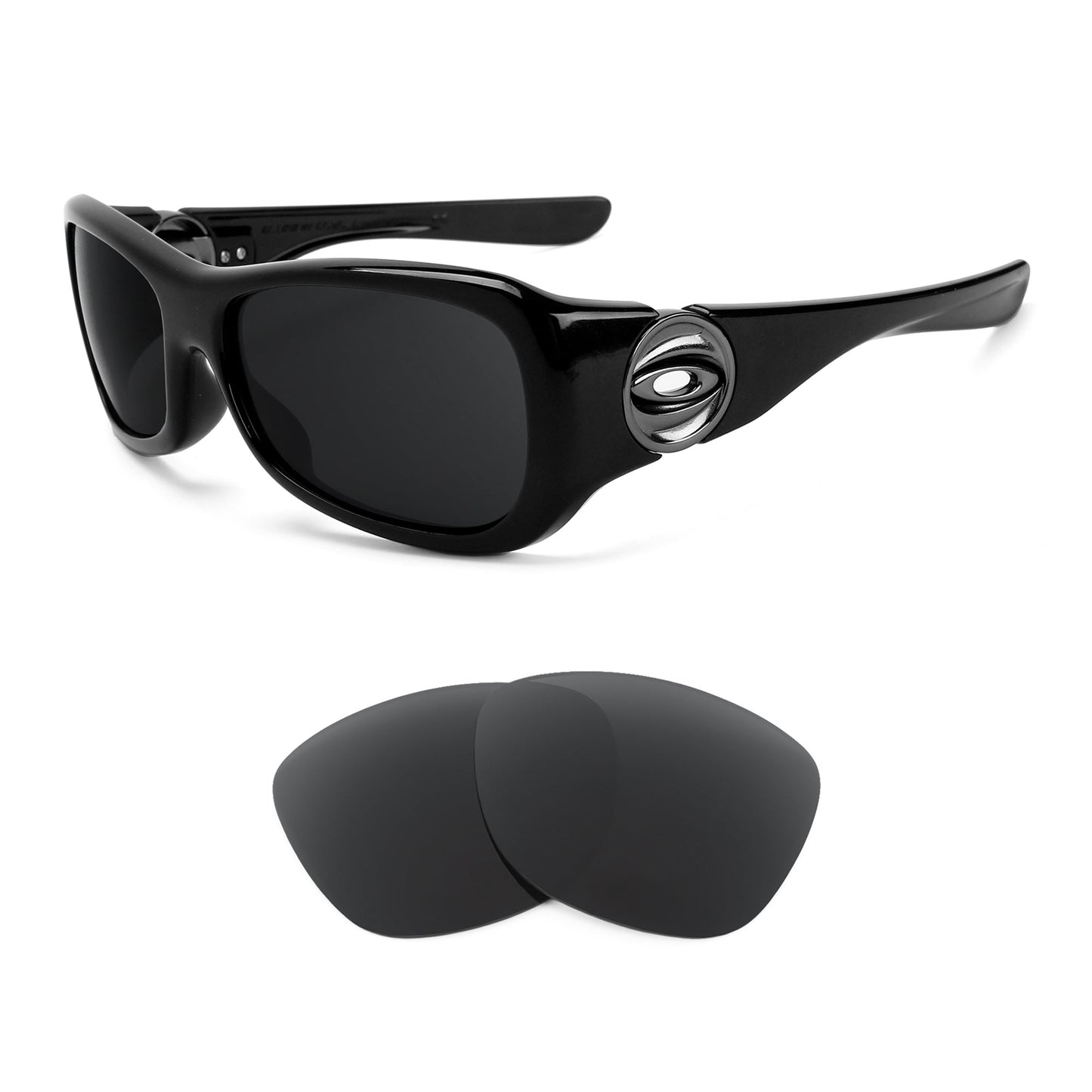 Oakley Flaunt sunglasses with replacement lenses