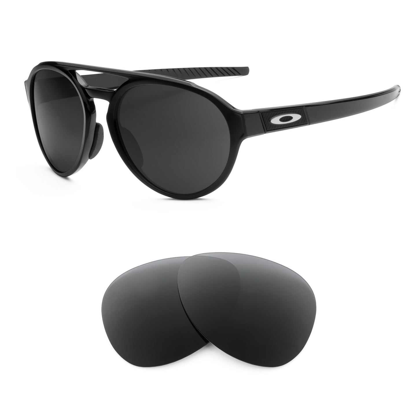 Oakley Forager sunglasses with replacement lenses