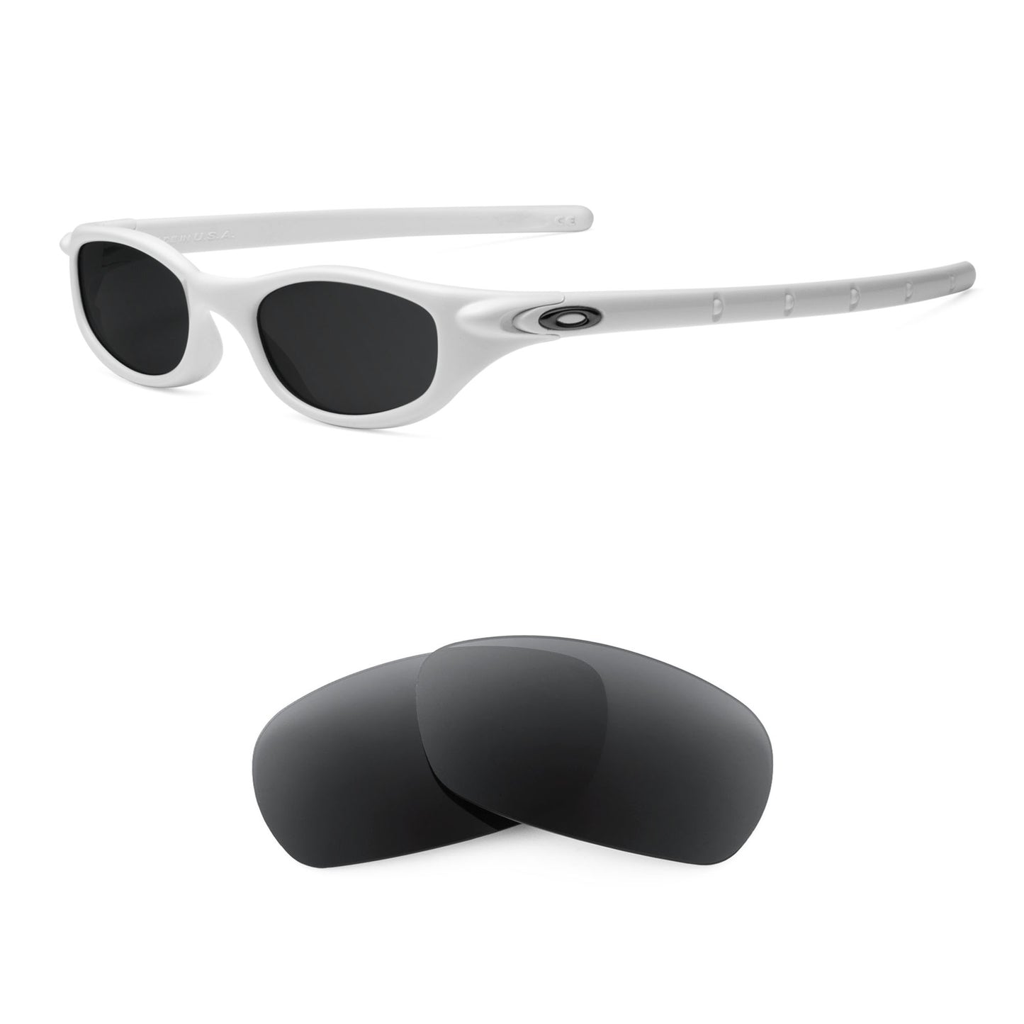 Oakley Four S sunglasses with replacement lenses