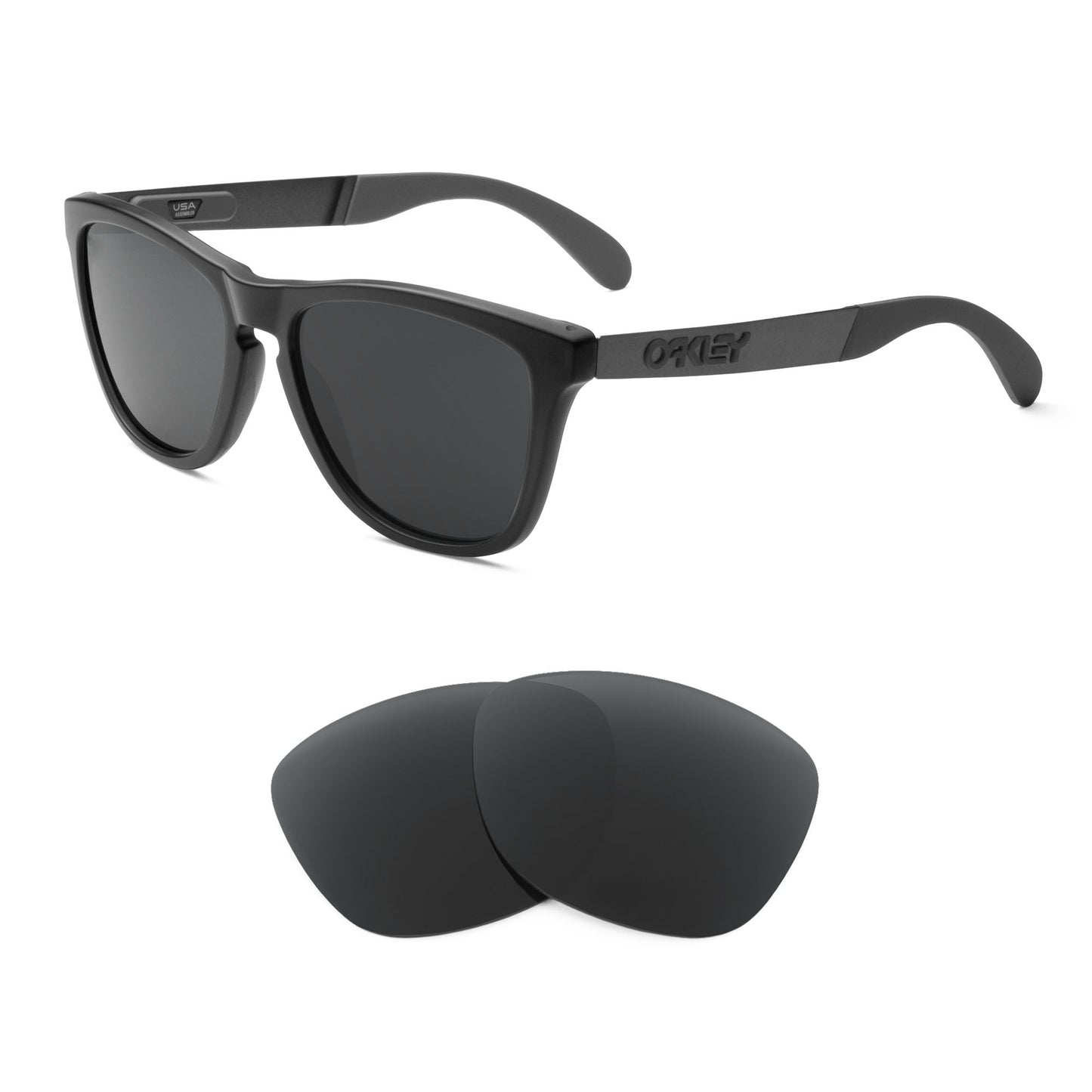 Oakley Frogskins Mix sunglasses with replacement lenses