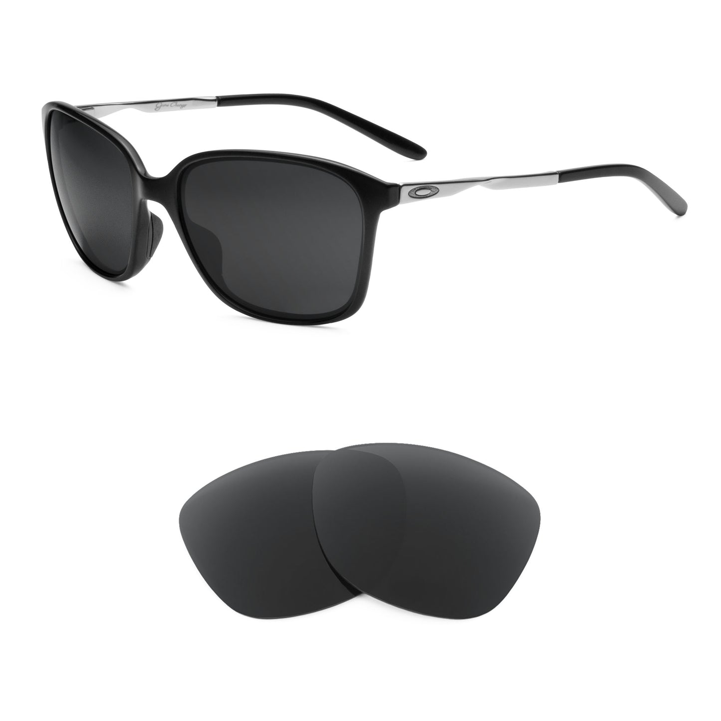 Oakley Game Changer sunglasses with replacement lenses