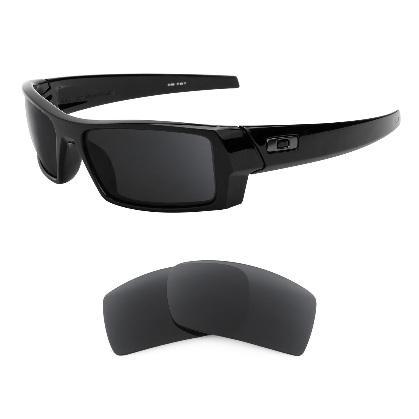 Oakley Gascan Small sunglasses with replacement lenses