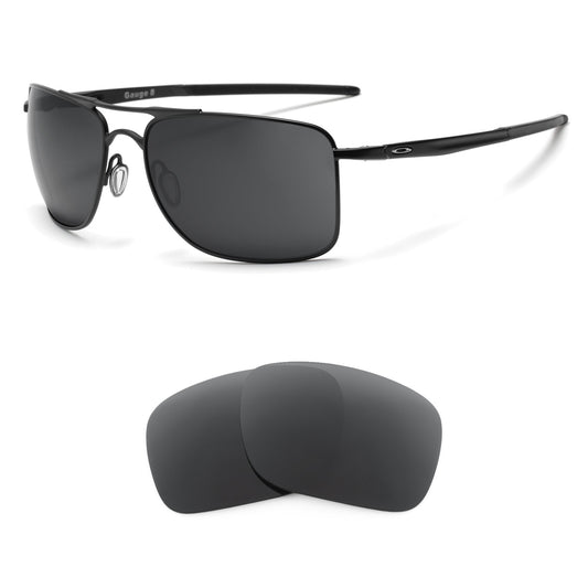 Oakley Gauge 8 L sunglasses with replacement lenses