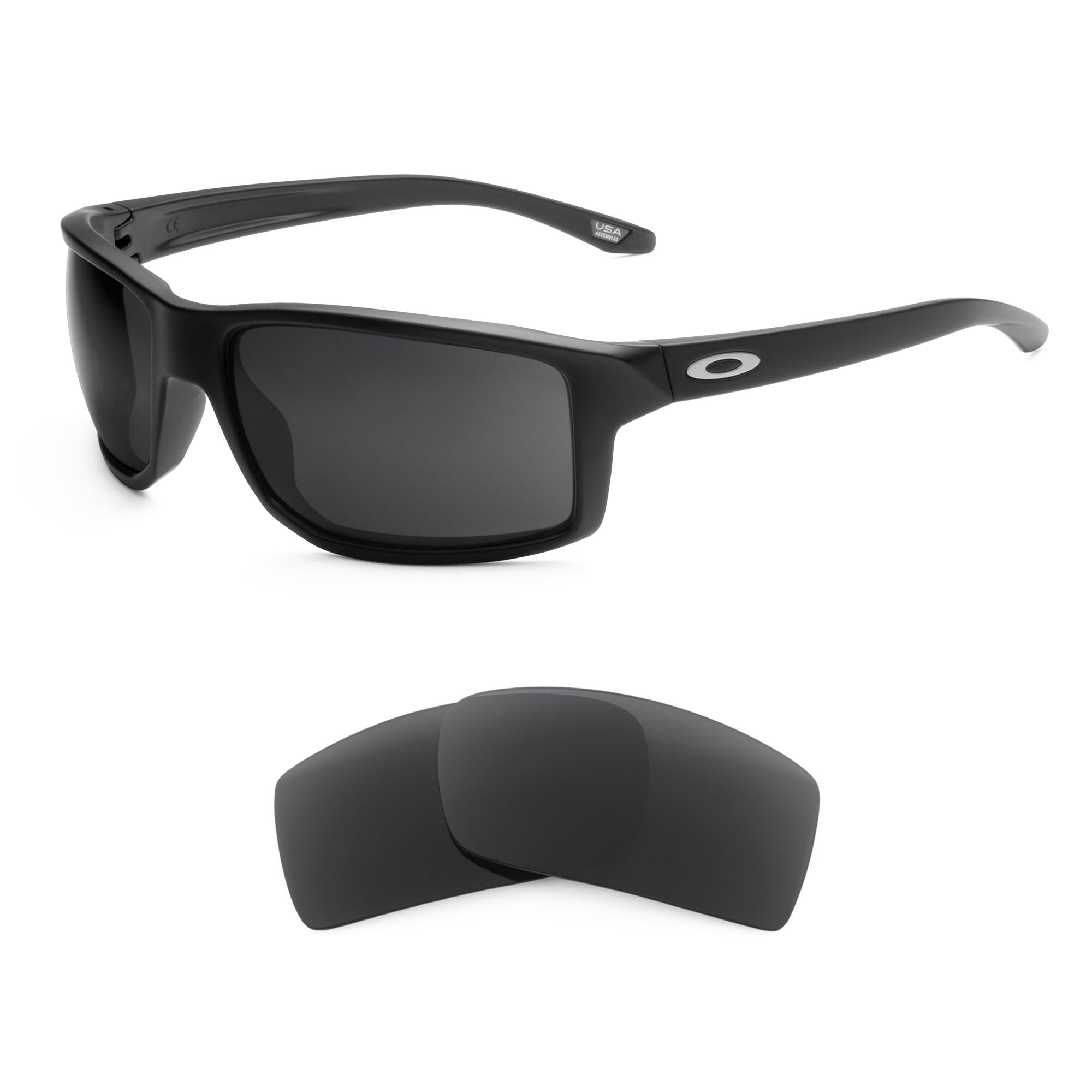 Oakley Gibston Replacement Lenses by Revant Optics