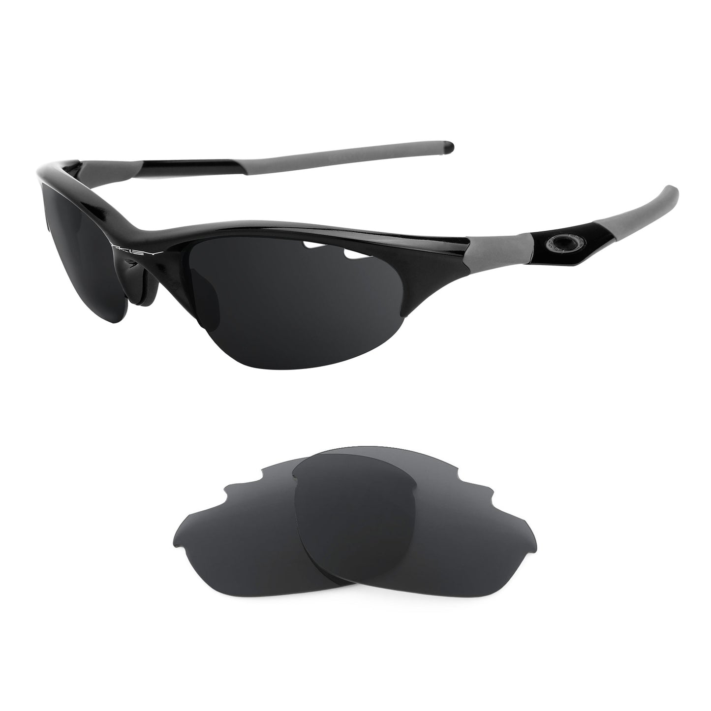 Oakley Half Jacket Vented sunglasses with replacement lenses