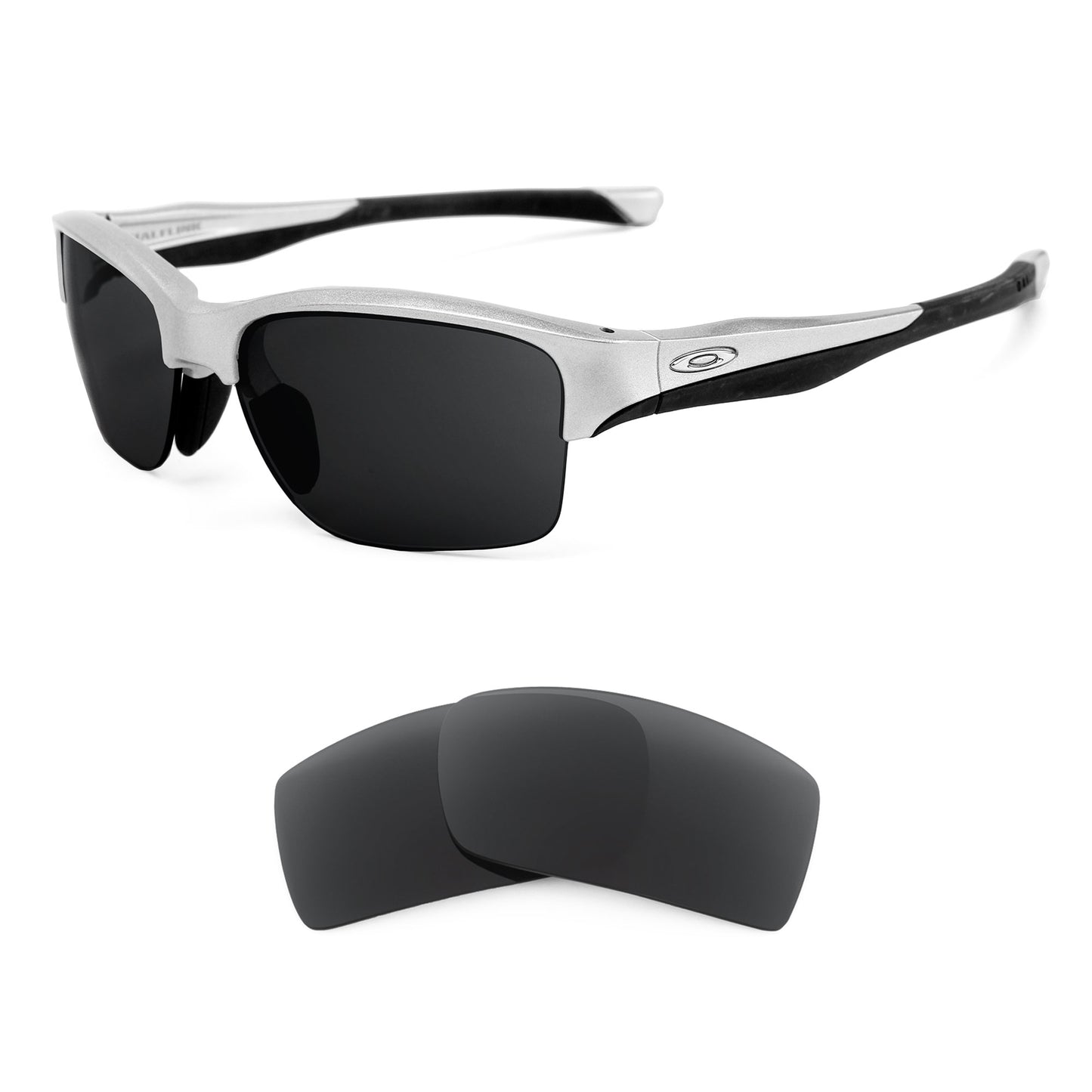 Oakley Halflink (Low Bridge Fit) sunglasses with replacement lenses