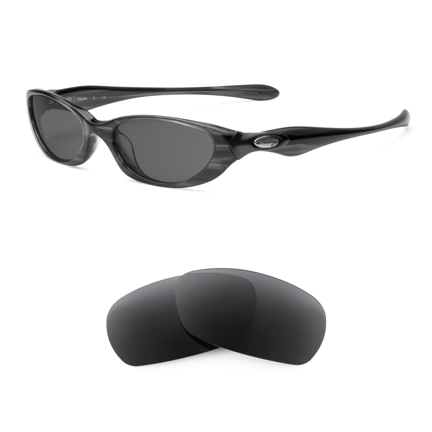 Oakley Haylon sunglasses with replacement lenses