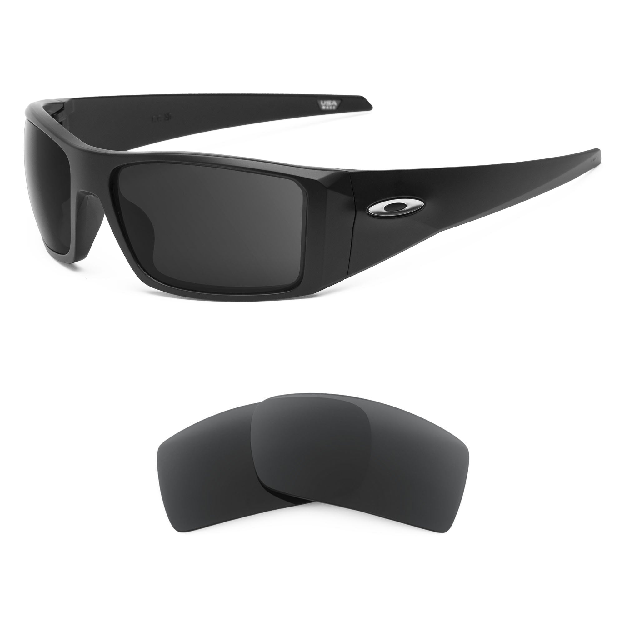 Oakley Heliostat Replacement Lenses by Revant Optics