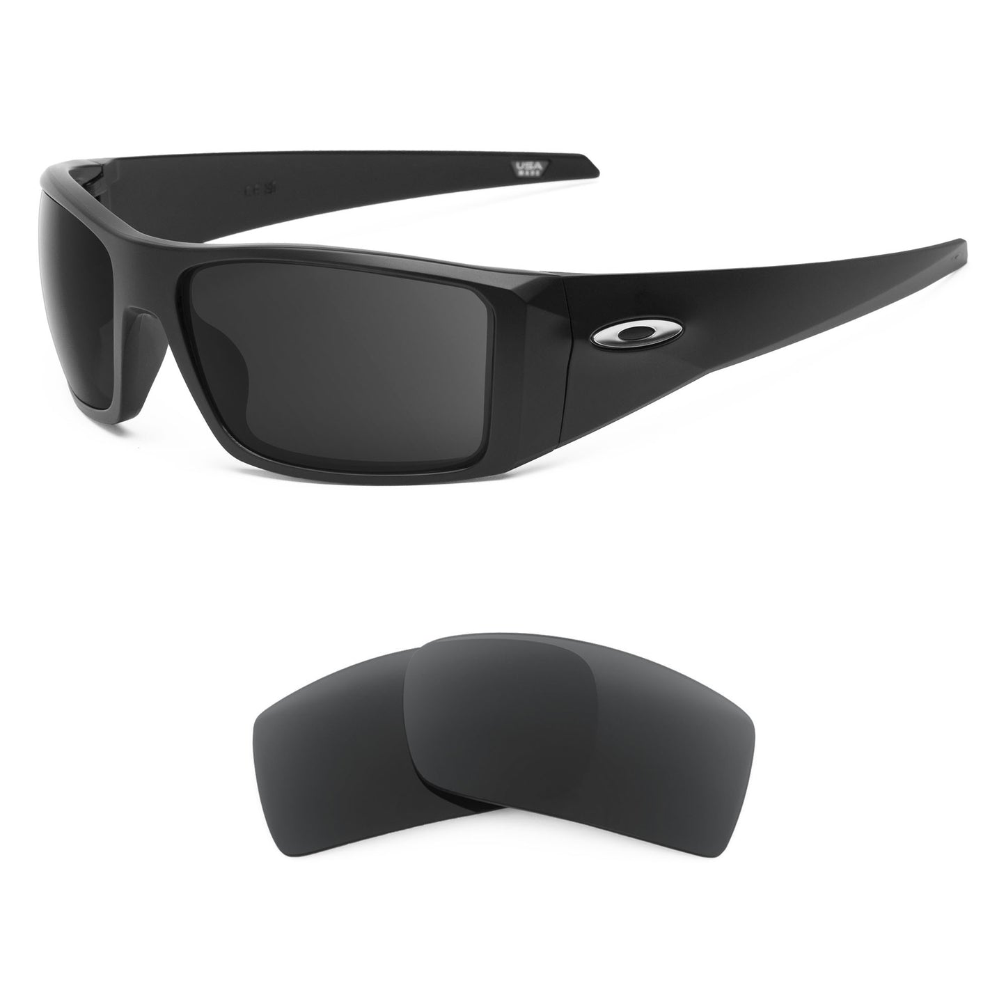Oakley Heliostat sunglasses with replacement lenses